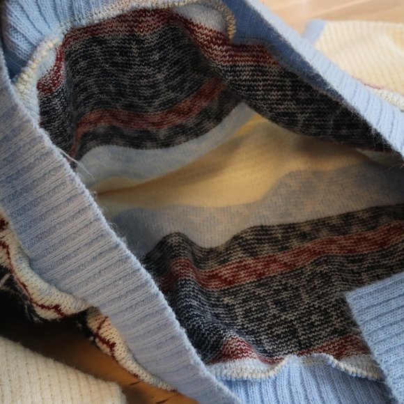 vintage knit sweater - Picture 5 of 6
